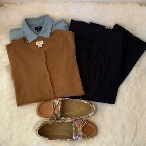 J. Crew Crewneck Cardigan